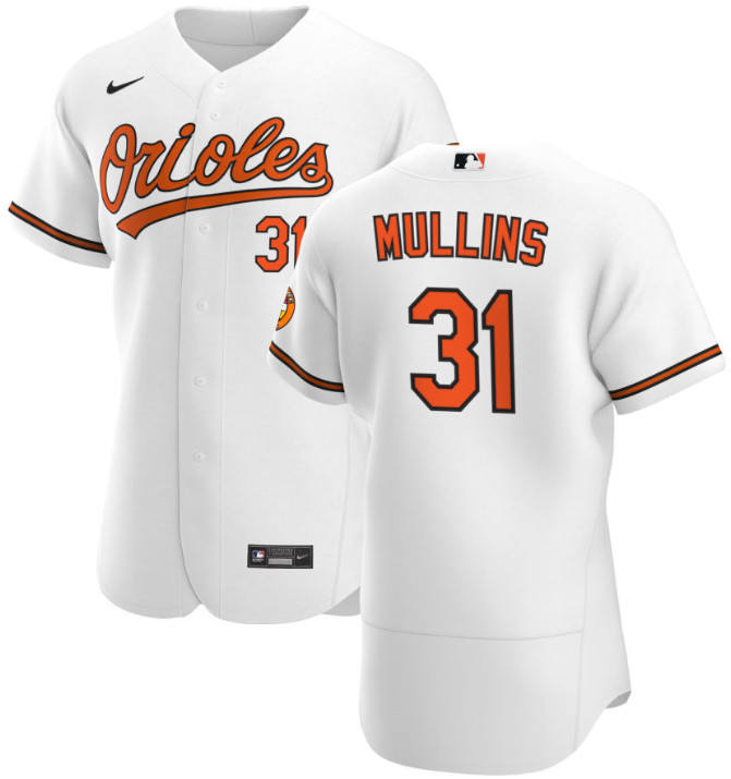 Personalized Men’s Baltimore Orioles #31 Cedric Mullins Alternate White Jersey