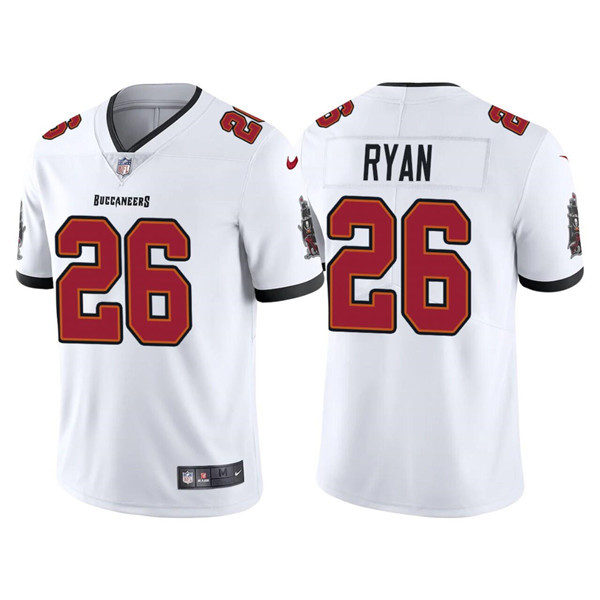 Personalized Men’s Tampa Bay Buccaneers #26 Logan Ryan White Untouchable Limited Stitched Jersey