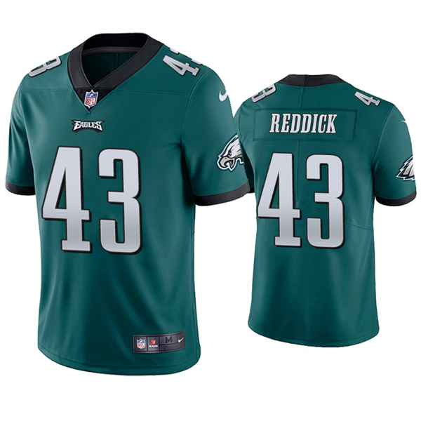 Personalized Men’s Philadelphia Eagles #43 Haason Reddick Green Untouchable Limited Stitched Jersey