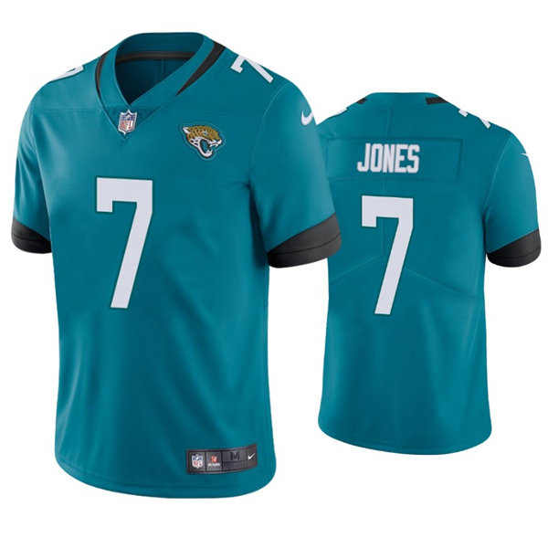 Personalized Men’s Jacksonville Jaguars #7 Zay Jones Teal Untouchable Limited Stitched Jersey
