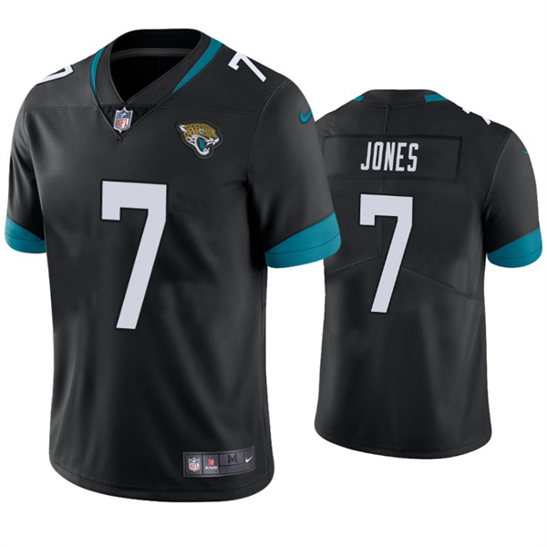 Personalized Men’s Jacksonville Jaguars #7 Zay Jones Black Untouchable Limited Stitched Jersey