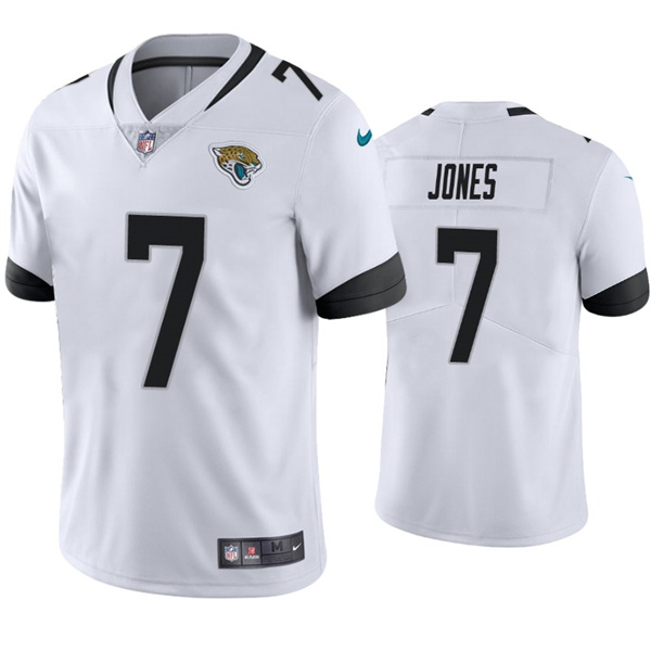 Personalized Men’s Jacksonville Jaguars #7 Zay Jones White Untouchable Limited Stitched Jersey