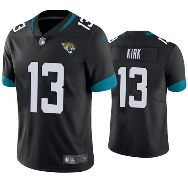 Personalized Men’s Jacksonville Jaguars #13 Christian Kirk Black Untouchable Limited Stitched Jersey