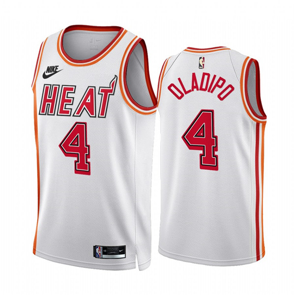 Personalized Men’s Brooklyn Nets #4 Andre Drummond White Classic Edition Stitched Basketball Jersey