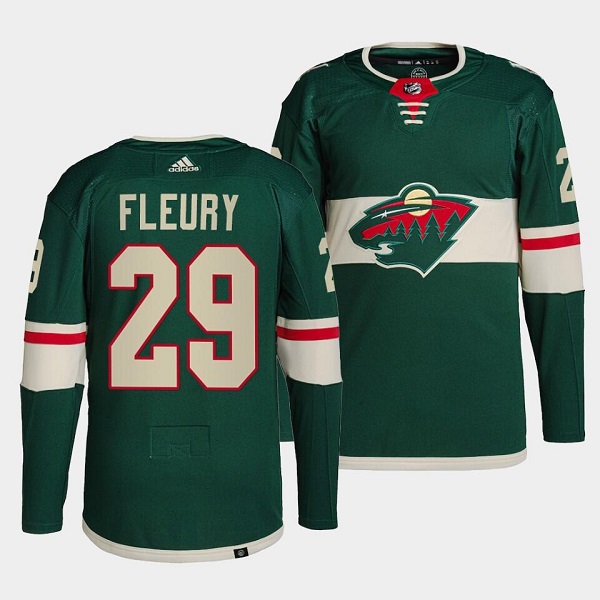 Personalized Men’s Minnesota Wild #29 Marc-Andre Fleury Stitched Jersey