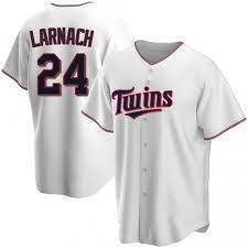 Personalized Minnesota Twins #24 Trevor Larnach White Jerseys