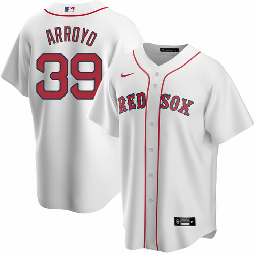 Personalized Men’s Boston Red Sox #39 Christian Arroyo White Cool Base Stitched Baseball Jersey