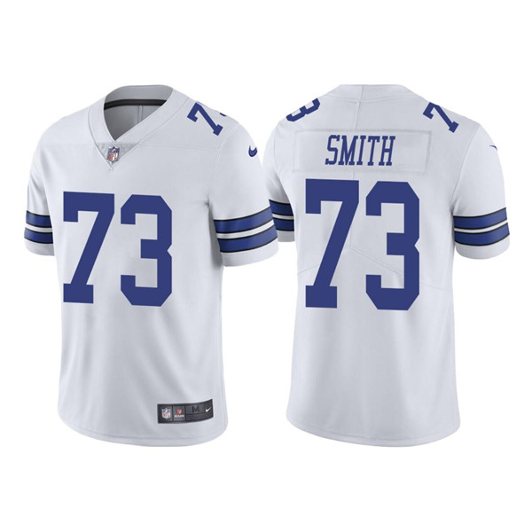 Personalized Men’s Dallas Cowboys #73 Tyler Smith White Limited Stitched Jersey