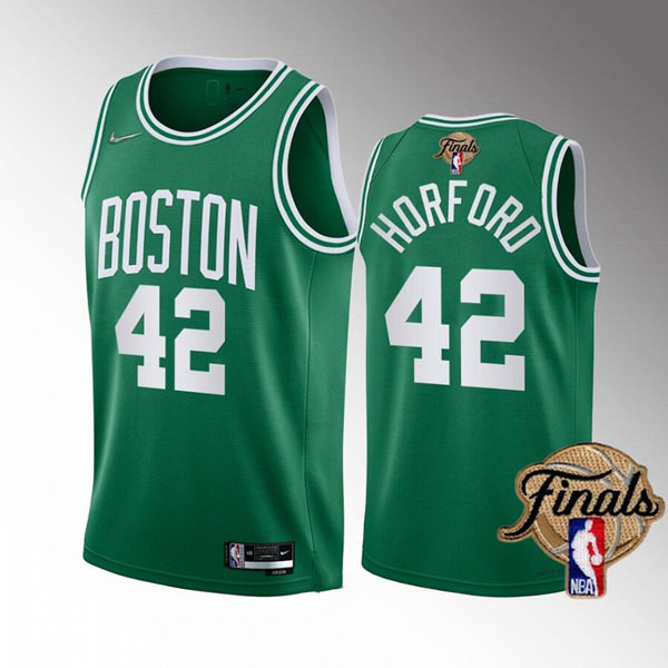 Personalized Men’s Boston Celtics #42 Al Horford 2022 Green NBA Finals Stitched Jersey