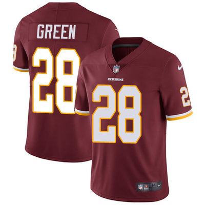 Personalized Men’s Washington Commanders #28 Darrell Green Red Untouchable Limited Stitched Jersey