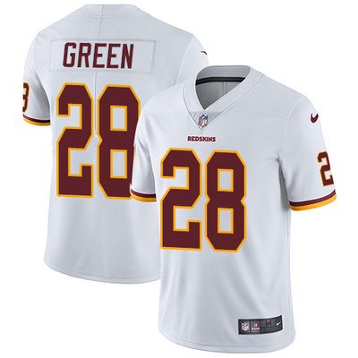 Personalized Men’s Washington Commanders #28 Darrell Green White Untouchable Limited Stitched Jersey