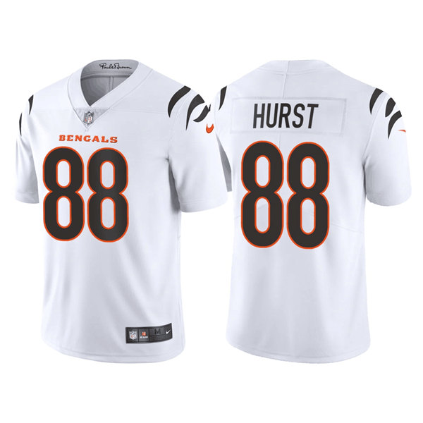 Personalized Men’s Cincinnati Bengals #88 Hayden Hurst White Untouchable Limited Stitched Jersey
