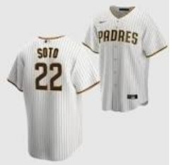 Personalized Men’s San Diego Padres #22 Juan Soto White Flex Base Stitched Jersey