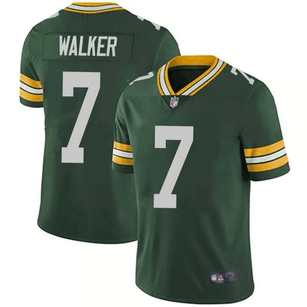 Personalized Men’s Green Bay Packers #7 Quay Walker Green Untouchable Limited Stitched Football Jersey