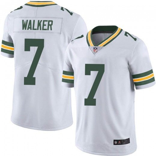 Personalized Men’s Green Bay Packers #7 Quay Walker White Untouchable Limited Stitched Football Jersey
