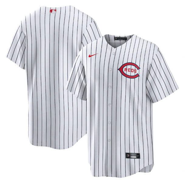 Personalized Men’s Cincinnati Reds Blank 2022 White Field Of Dreams Stitched Baseball Jersey