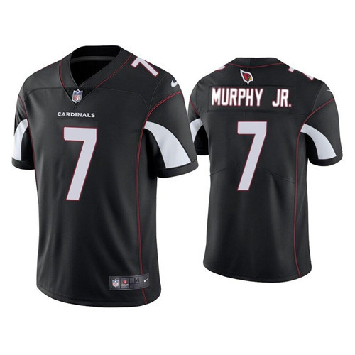 Personalized Men’s Arizona Cardinals #7 Byron Murphy Jr. Black Untouchable Limited Stitched Jersey