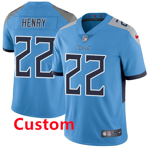 Personalized Custom toddlers Titans #22 Henry Jersey