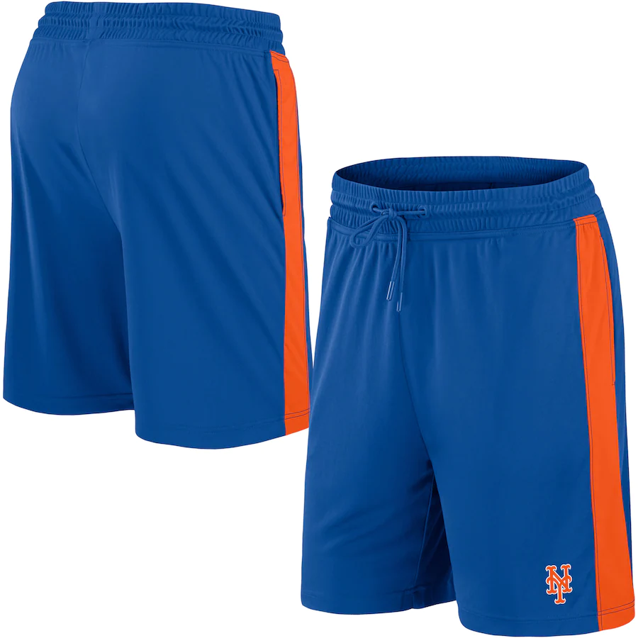 Personalized Men’s New York Mets Blue Shorts