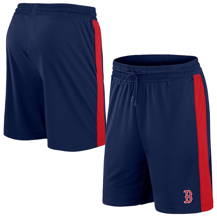 Personalized Men’s Boston Red Sox Navy Shorts
