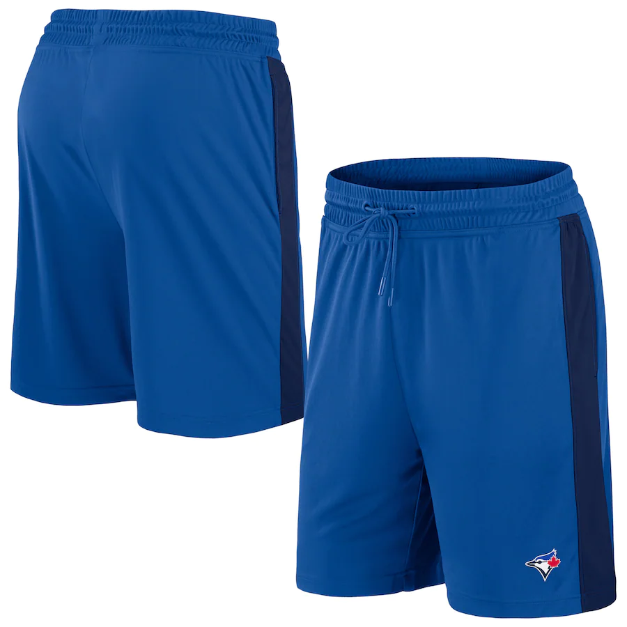 Personalized Men’s Toronto Blue Jays Blue Shorts