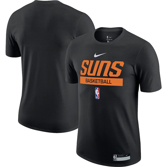 Personalized Men’s Phoenix Suns Black 2022 23 Legend On-Court Practice Performance T-Shirt