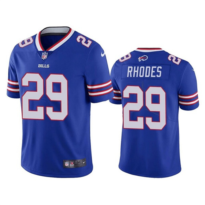 Personalized Men’s Buffalo Bills #29 Xavier Rhodes Blue Untouchable Limited Stitched Jersey