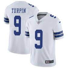 Personalized Dallas Cowboys #9 KaVontae Turpin White Limited Jersey