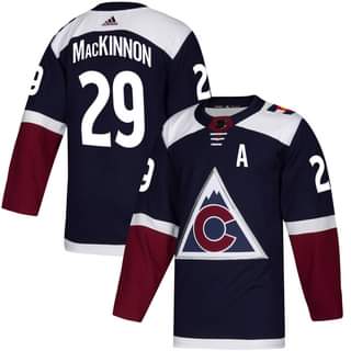 Personalized Men’s Colorado Avalanche #29 Nathan Mackinnon Alternate Jersey