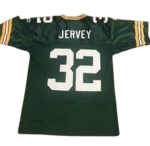 Personalized Men’s #32 Travis Jervey Green Bay Packers Green Jerseys