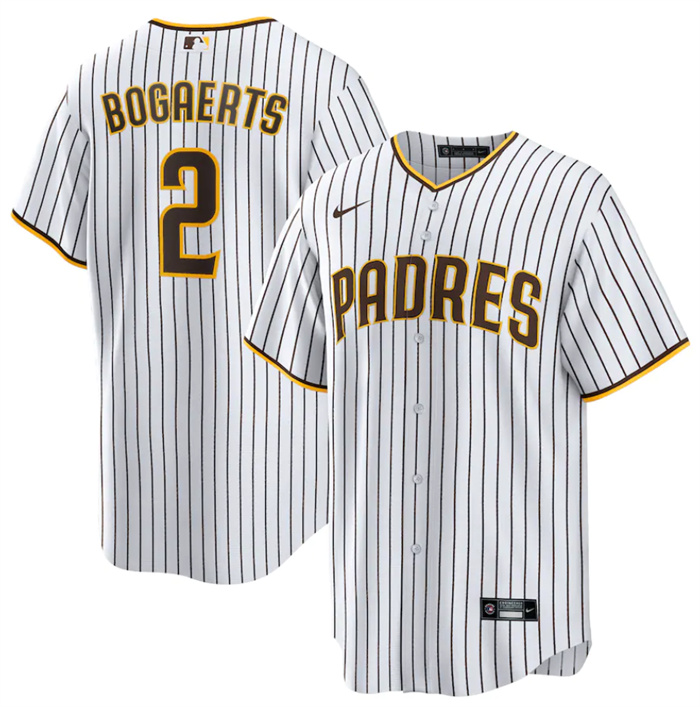 Personalized Men’s San Diego Padres #2 Xander Bogaerts White Cool Base Stitched Baseball Jersey