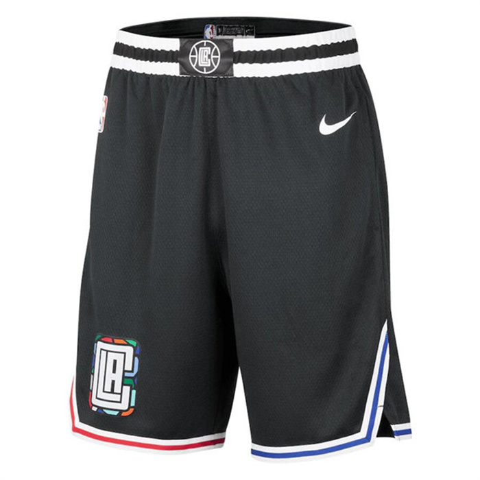 Personalized Men’s Los Angeles Clippers Black 2022 23 City Edition Shorts (Run Small)