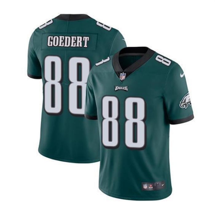 Personalized Youth Philadelphia Eagles #88 Dallas Goedert Green Untouchable Limited Stitched Football Jersey