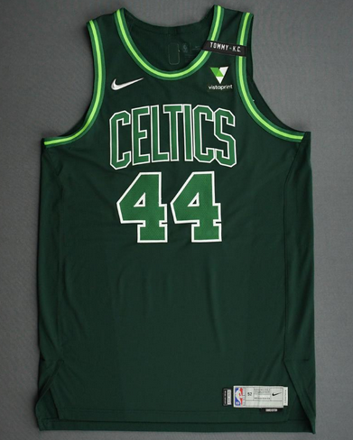 Personalized Men’s Boston Celtics #44 Robert Williams III 2020-21 Green Earned Edition Stitched Basketball Jersey