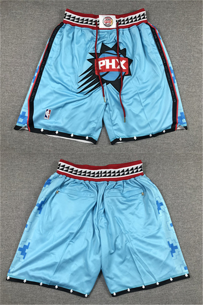 Personalized Men’s Phoenix Suns 2022 23 Blue City Edition Shorts (Run Small)