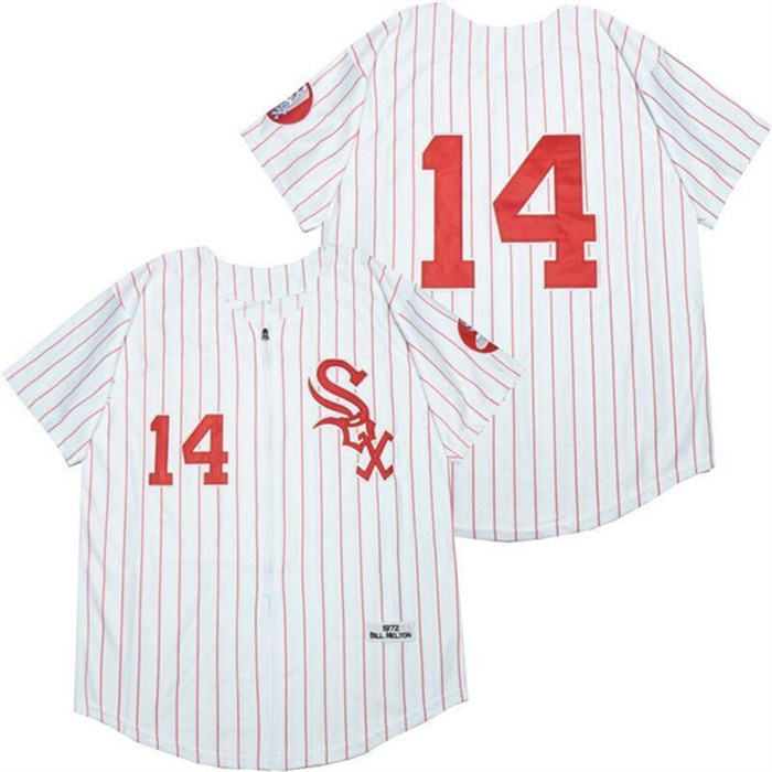 Personalized Men’s Chicago White Sox #14 Paul Konerko 2020 White Cool Base Stitched Jersey