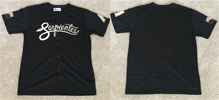 Personalized Men’s Arizona Diamondbacks Black Stitched Jersey