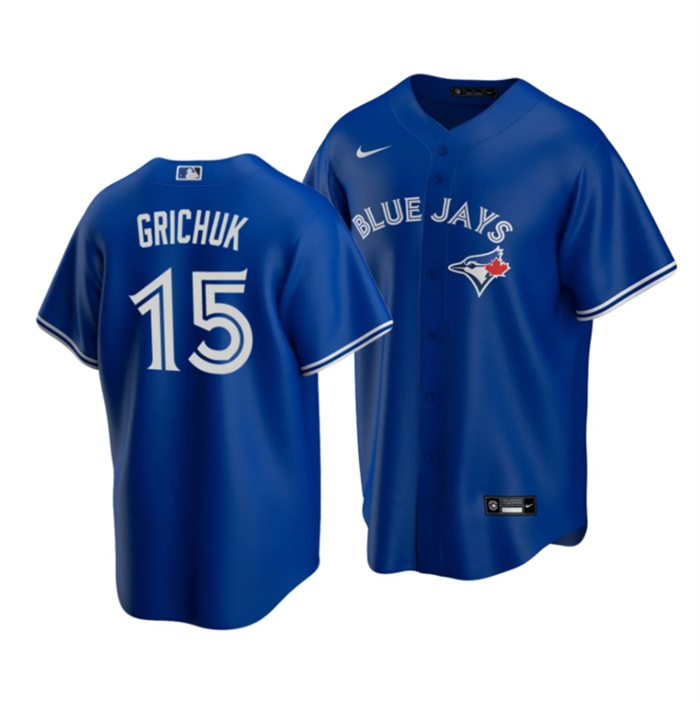 Personalized Men’s Toronto Blue Jays #15 Whit Merrifield Royal Cool Base Stitched Jersey