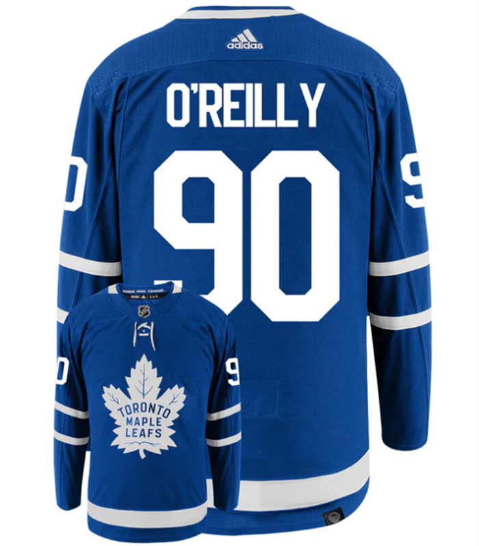 Personalized Men’s Toronto Maple Leafs #90 Ryan O’Reilly Blue Stitched Jersey