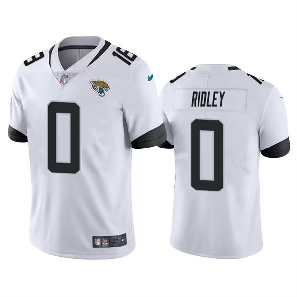 Personalized Men’s Jacksonville Jaguars #0 Calvin Ridley White Untouchable Limited Stitched Jersey