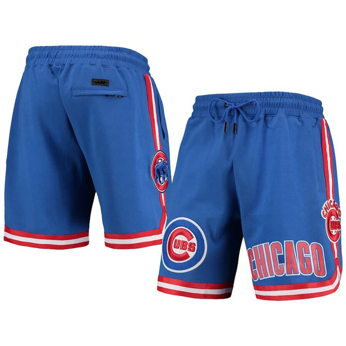 Personalized Men’s Chicago Cubs Royal Shorts