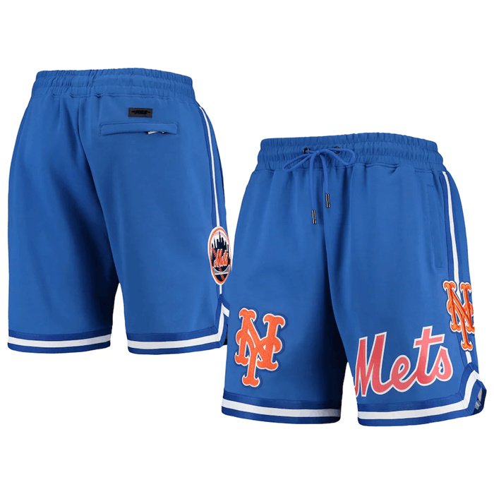 Personalized Men’s New York Mets Royal Shorts