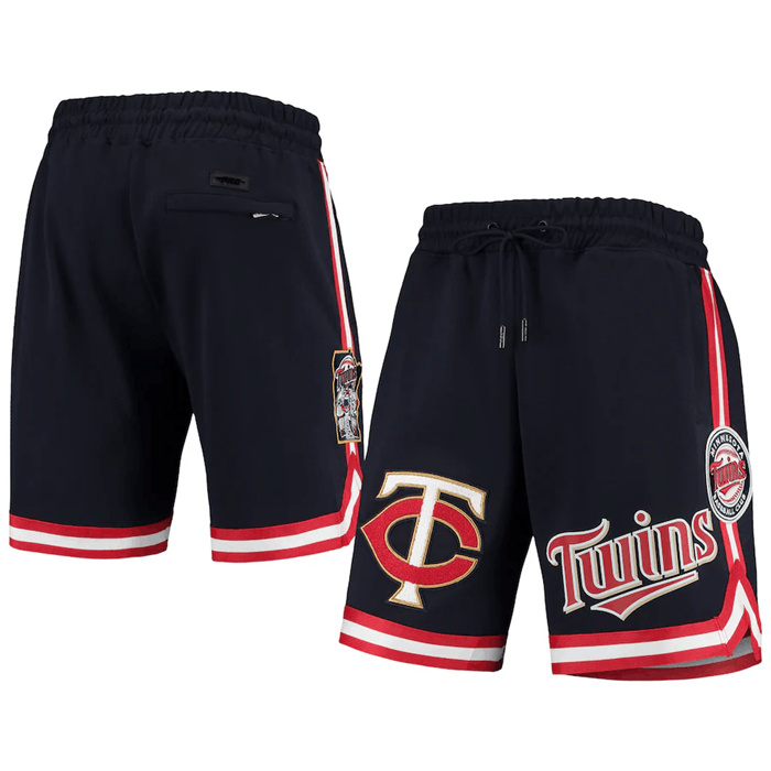 Personalized Men’s Minnesota Twins Navy Team Shorts