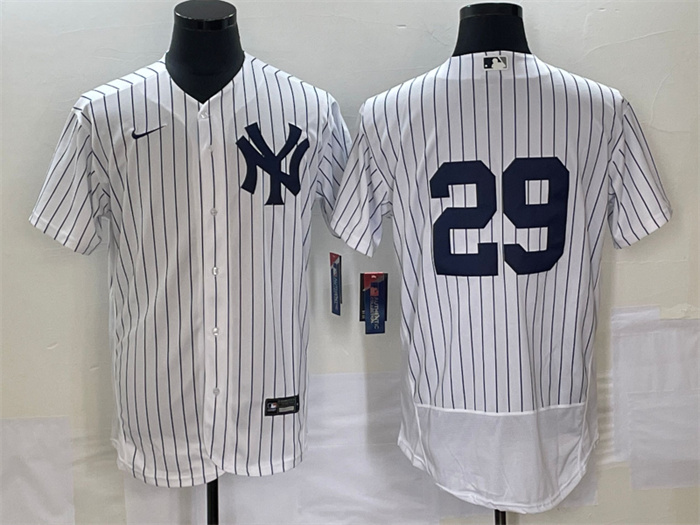 Personalized Men’s New York Yankees #29 Gio Urshela White Flex Base Stitched Baseball Jersey