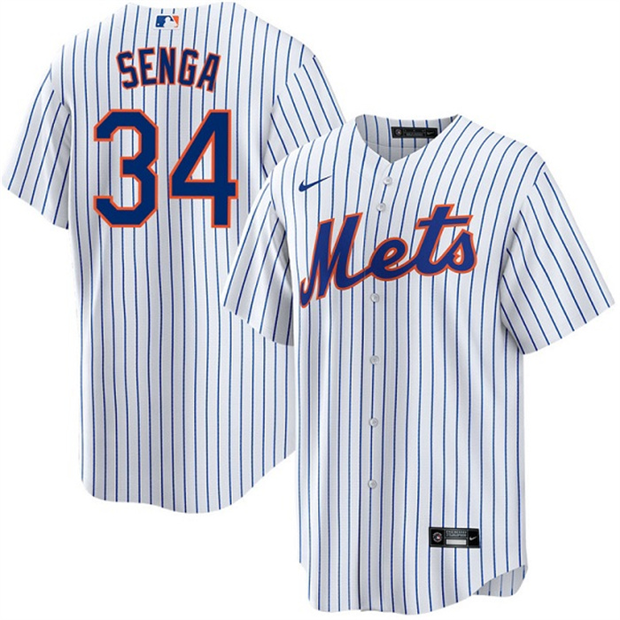 Personalized Men’s New York Mets #34 Kodai Senga White Cool Base Stitched Jersey