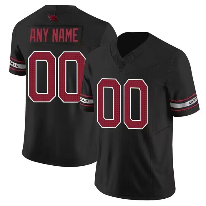 Personalized Men’s Arizona Cardinals ACTIVE PLAYER Black 2023 F.U.S.E. Untouchable Stitched Football Jersey