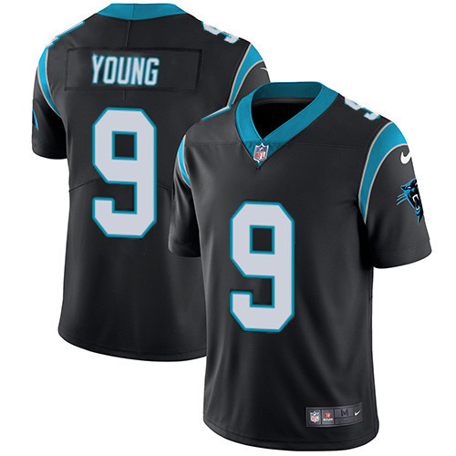 Personalized Men’s Carolina Panthers #9 Bryce Young Black 2023 Draft Untouchable Stitched Football Jersey