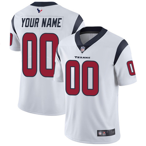 Personalized Men’s Houston Texans 2023 Draft White Untouchable Limited Stitched Jersey