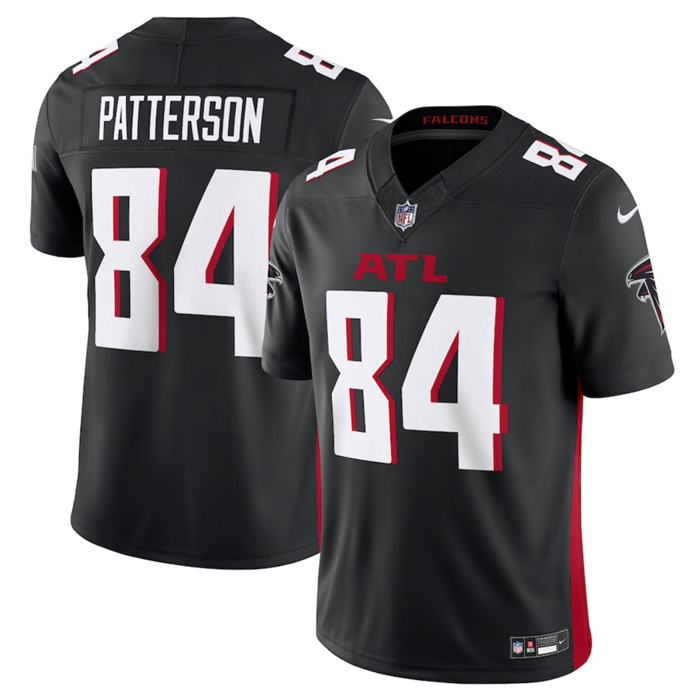 Personalized Men’s Atlanta Falcons #84 Cordarrelle Patterson Black 2023 F.U.S.E. Untouchable Limited Stitched Football Jersey