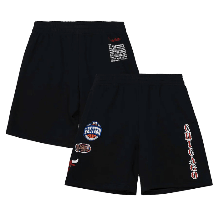 Personalized Men’s Chicago Bulls Black Shorts